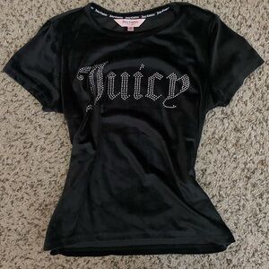 [SOLD] Juicy Couture Y2k Bling Tee